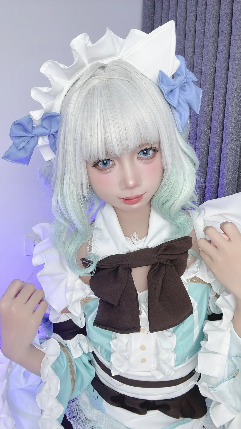 PoppaChan - No.136 Mint Fantome [93P,11V-1.04GB] tg@simisebaisi 【丝足阁】045.webp